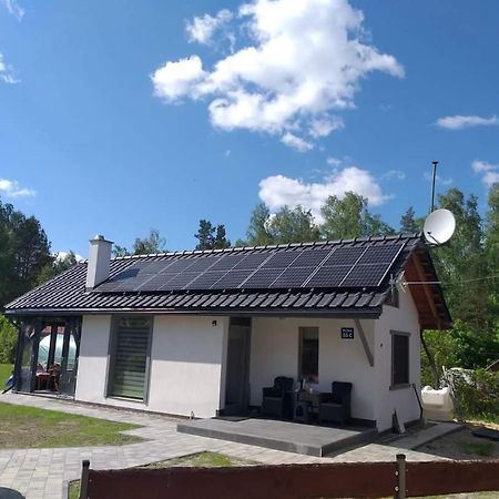 Mazury Domek Caloroczny Pelnik Jezioro Las Exterior photo